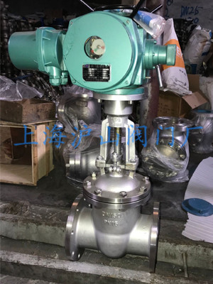 Z941H電動(dòng)法蘭閘閥實(shí)拍圖