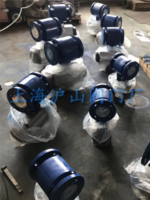 Q641TC-16C氣動陶瓷球閥實拍圖
