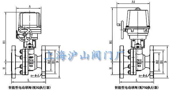 QB941F-25P防爆電動(dòng)球閥結(jié)構(gòu)圖 QB941F-25P防爆電動(dòng)球閥結(jié)構(gòu)圖