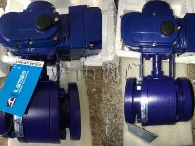 Q941TC-16C電動陶瓷球閥