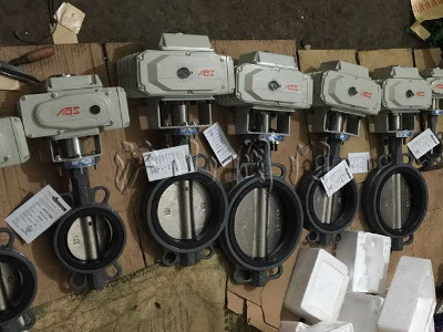 D971X-10C電動對夾軟密封蝶閥